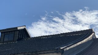 能登半島旧家より 貴重 時代を経た味わいある能登瓦の木型① 古道具 民芸 古民家 民俗資料 民具 令和6年能登半島地震創業130年の和ろうそく屋、倒壊した店舗を