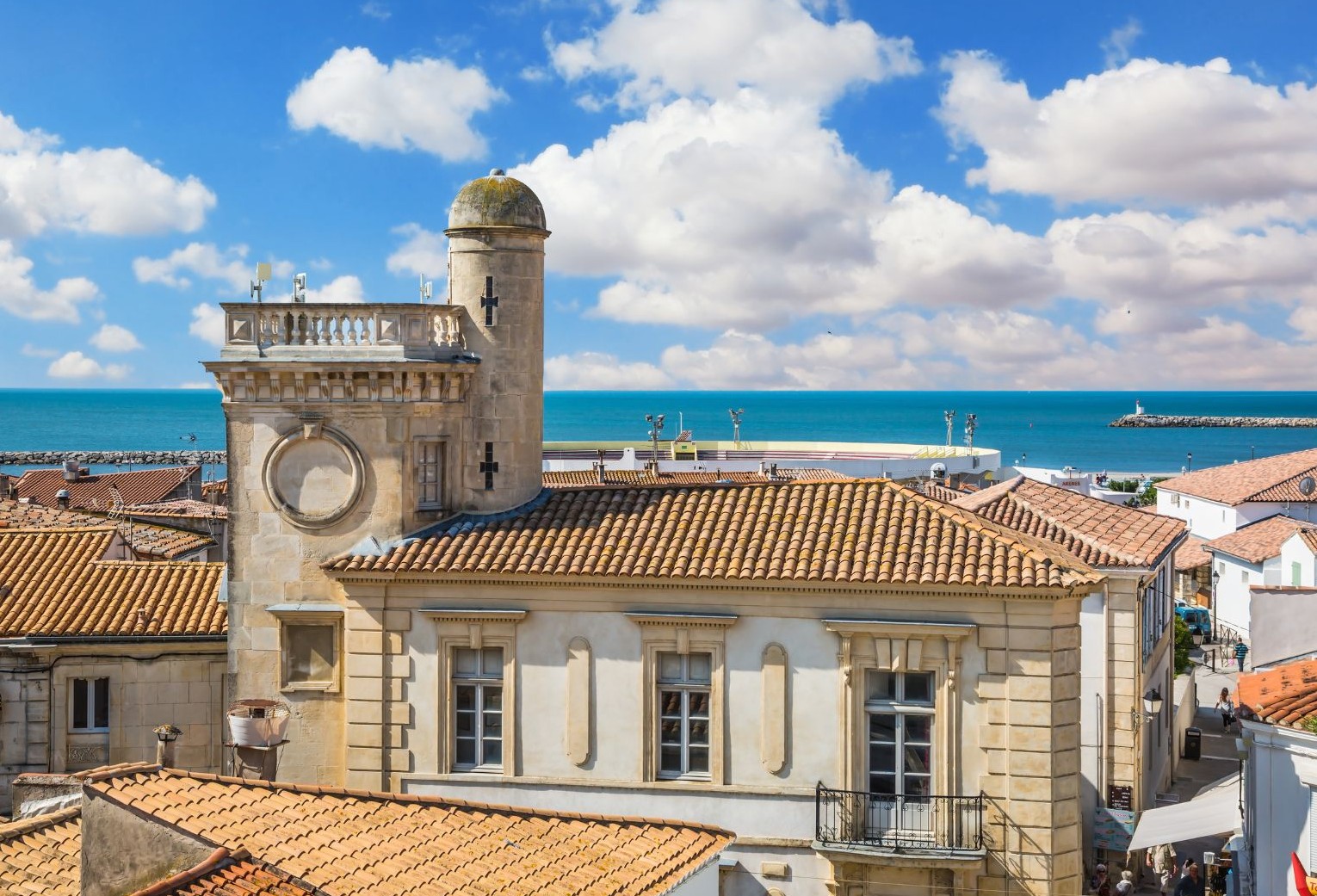 南フランスの屋根